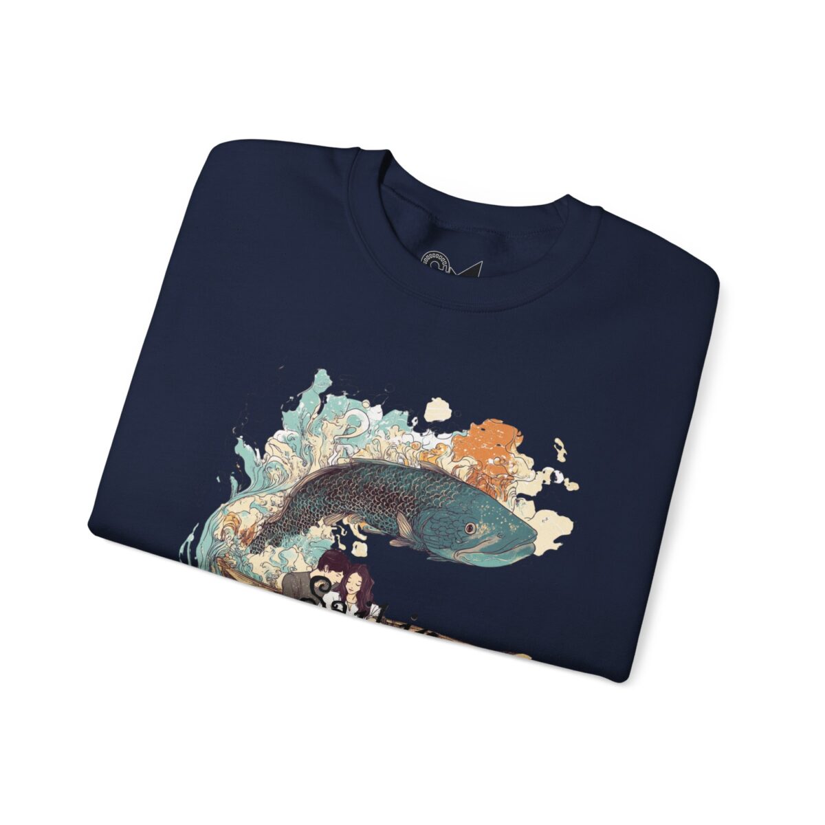 Sail in dreams Unisex Heavy Blend™ Crewneck Sweatshirt - Image 23