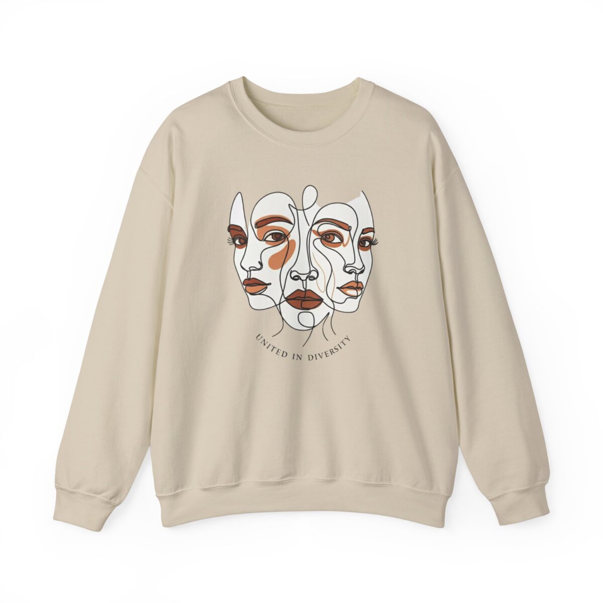 United in Diversity Unisex Heavy Blend™ Crewneck Sweatshirt - Image 13