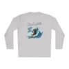 Don't fear, ride the wave Unisex Lightweight Long Sleeve Tee