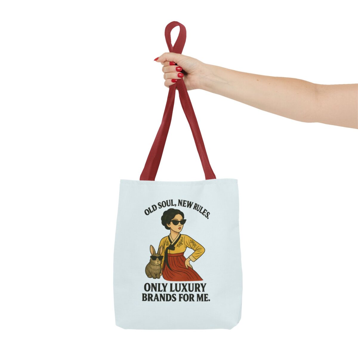 Luxury Vibes Tote Bag | Old Soul, New Rules Design - Image 12
