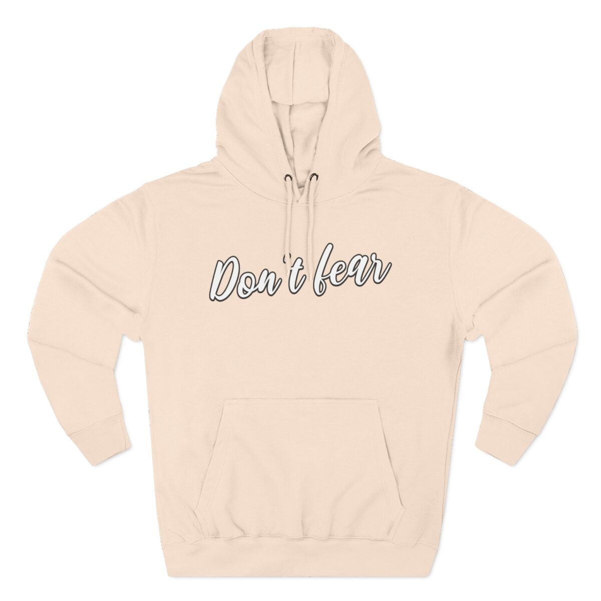 Ride with wave Three-Panel Fleece Hoodie - Image 9