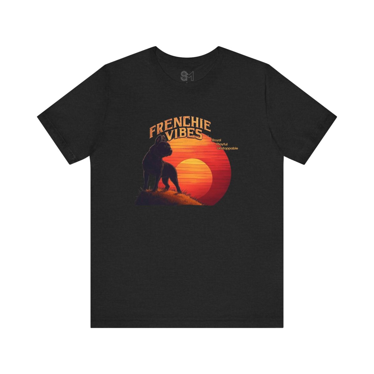 FRENCHIE VIBES Unisex Jersey Short Sleeve Tee - Image 5