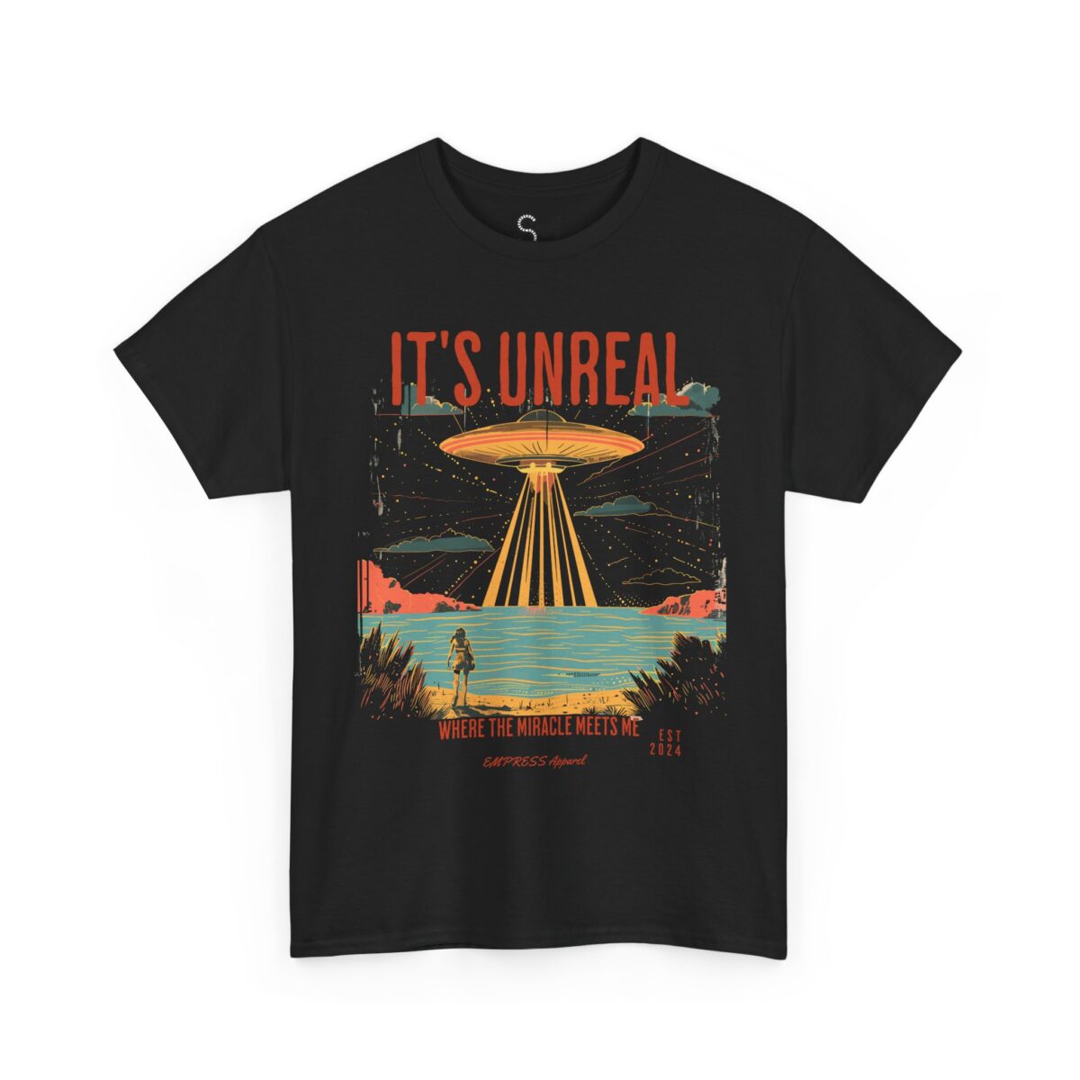 It's unreal Unisex Heavy Cotton Tee - Image 3