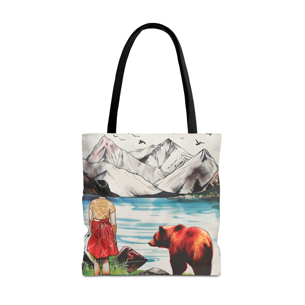 Nature Tote Bag (AOP) - Image 9