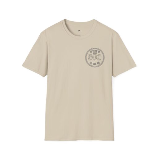 Unisex Softstyle T-Shirt with 500 Won Graphic - Casual Comfort & Stylish Flair - Image 5