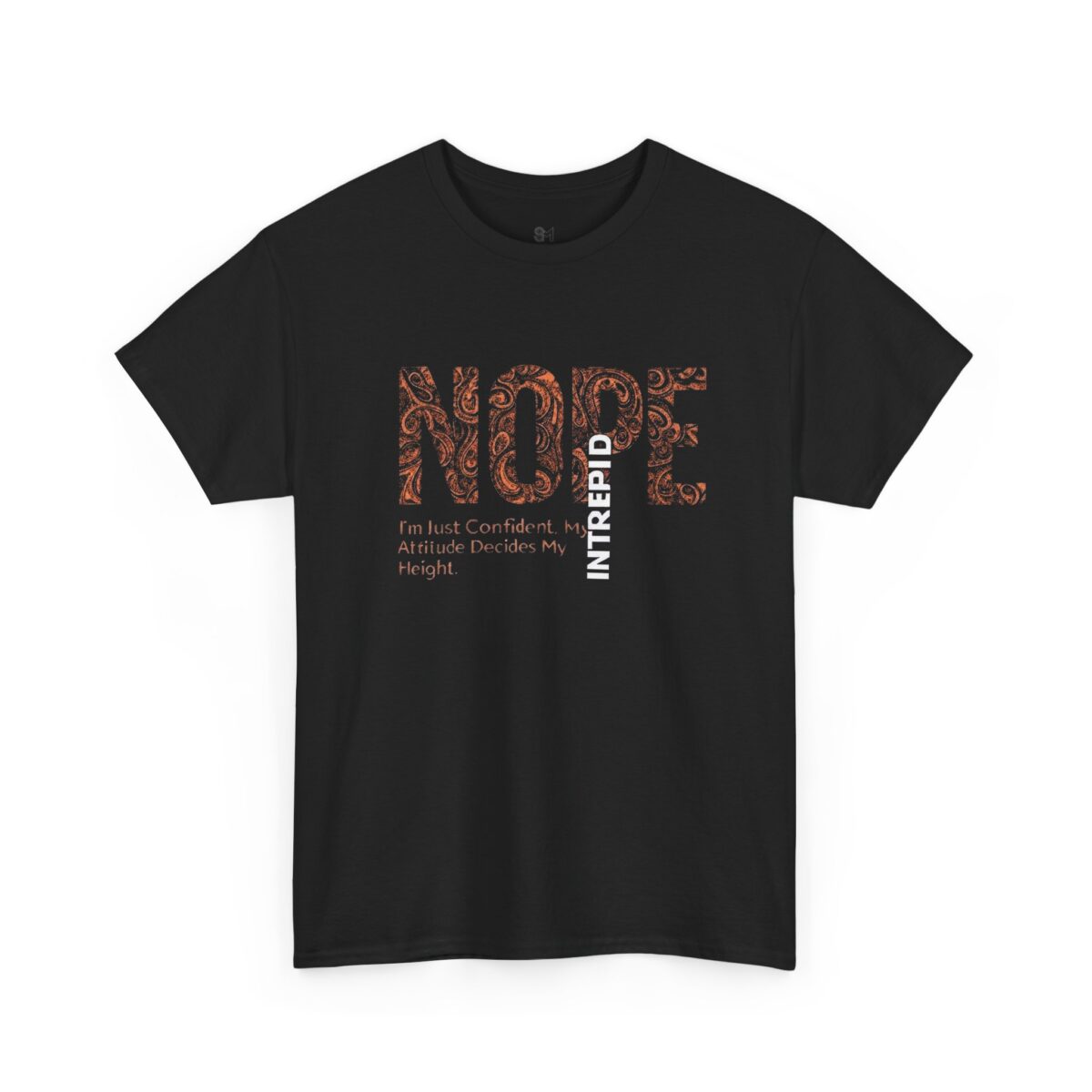 Nope Unisex Heavy Cotton Tee - Image 3