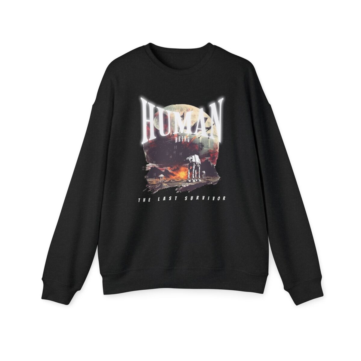 The last survivor Unisex Drop Shoulder Sweatshirt