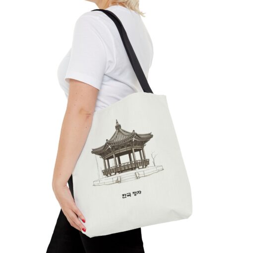 Traditional Korean pavilion Tote Bag (AOP) - Image 8