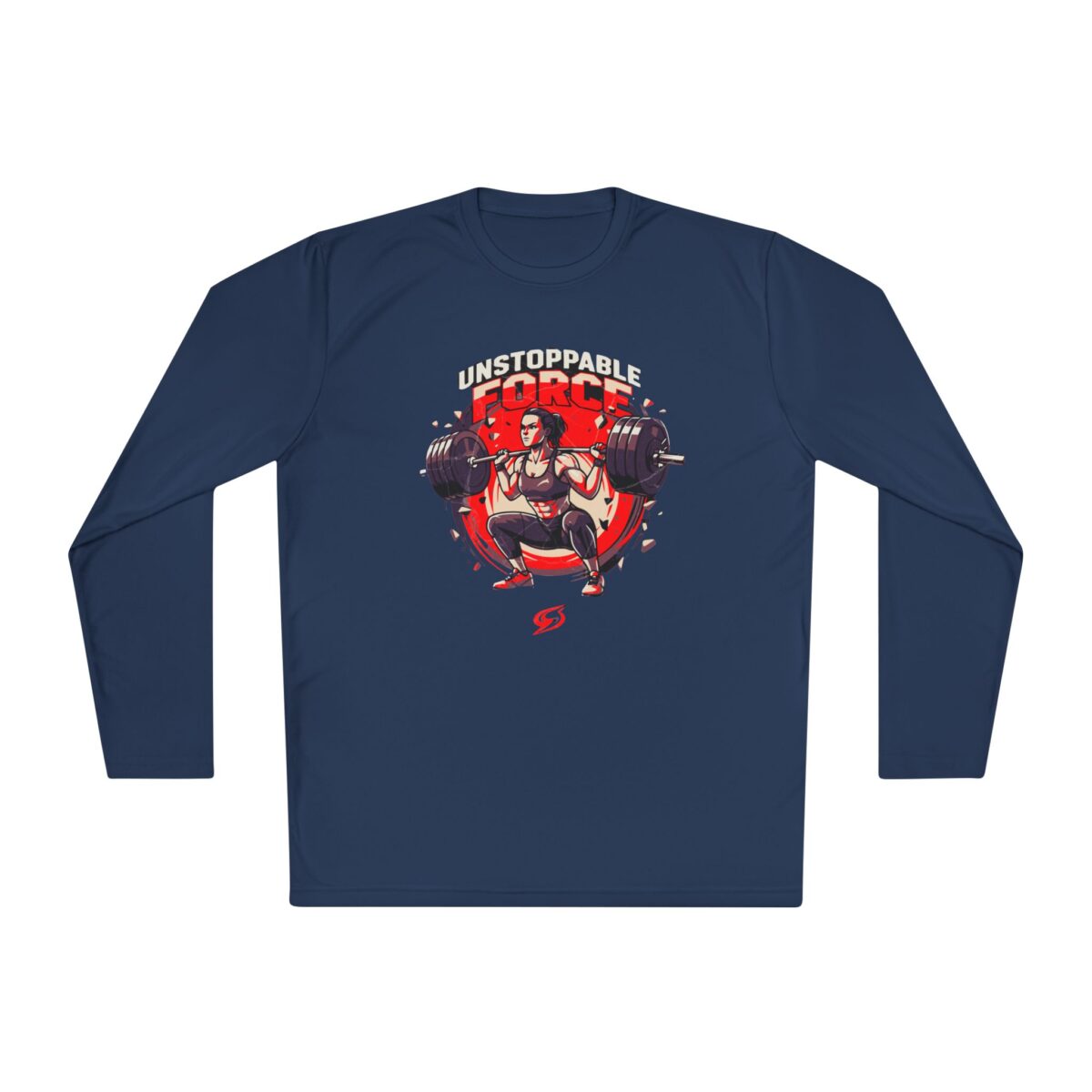 Unstoppable force Unisex Lightweight Long Sleeve Tee - Image 13