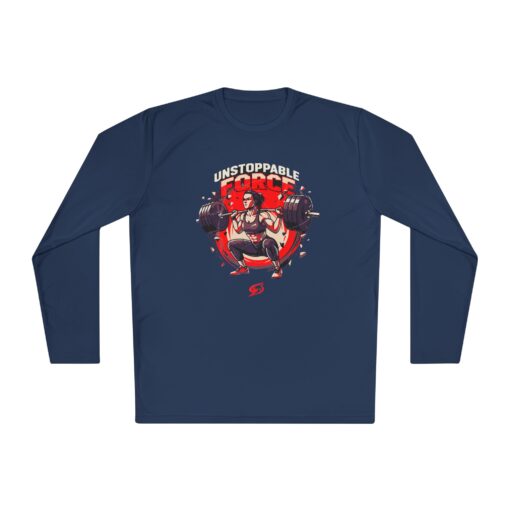 Unstoppable force Unisex Lightweight Long Sleeve Tee - Image 13