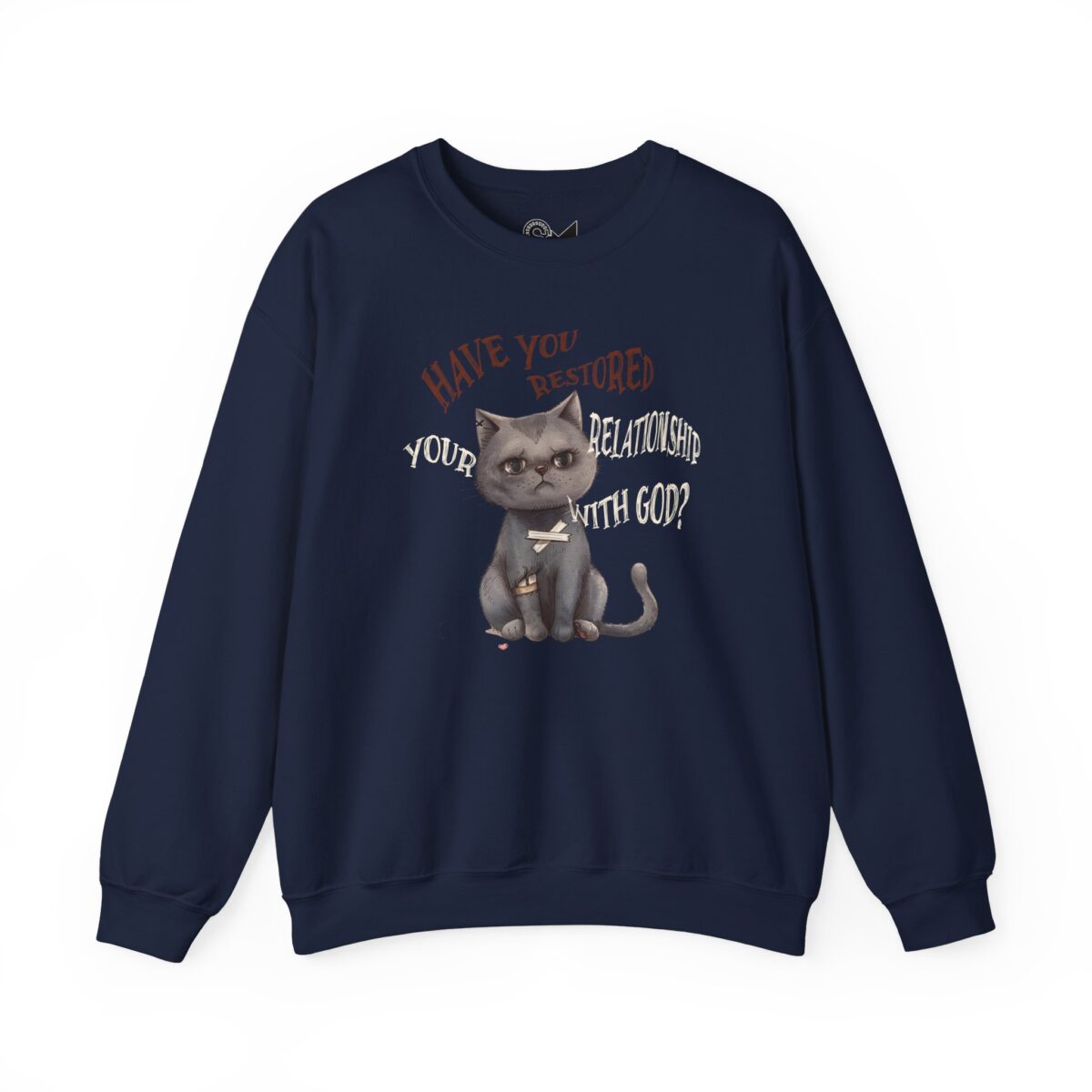 Have you reconciled Unisex Heavy Blend™ Crewneck Sweatshirt - Image 13