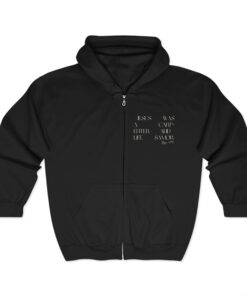 Jesus was a carpenter Unisex Heavy Blend™ Full Zip Hooded Sweatshirt