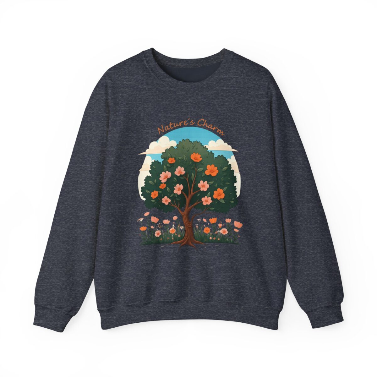 Nature's Charm Unisex Heavy Blend™ Crewneck Sweatshirt - Image 21