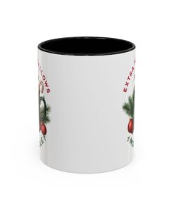 Hot Cocoa Accent Coffee Mug (11, 15oz)