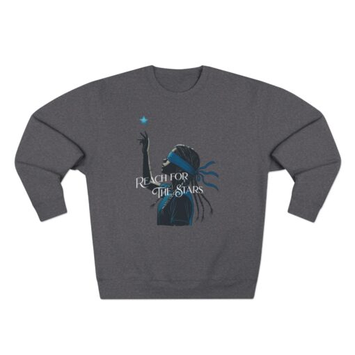 Reach for the stars Unisex Crewneck Sweatshirt