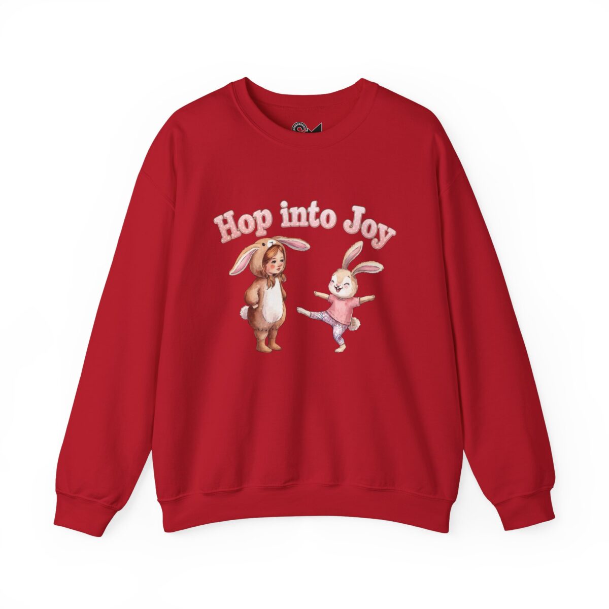 Hop Into Joy Unisex Heavy Blend™ Crewneck Sweatshirt - Image 37