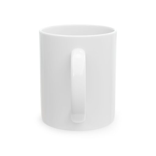 Natural Coffee Ceramic Mug, (11oz, 15oz) - Image 2