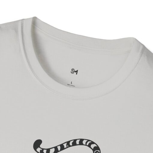 Vintage Tiger Graphic Unisex Softstyle T-Shirt – Perfect for Animal Lovers - Image 15