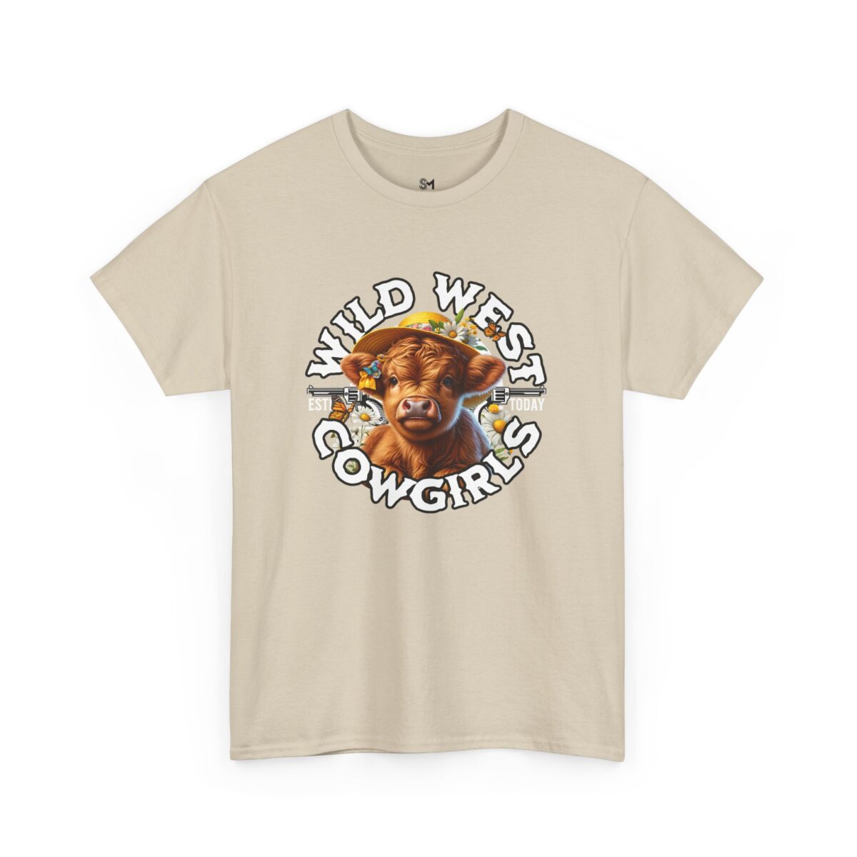 Wild west cow girls Unisex Heavy Cotton Tee - Image 11