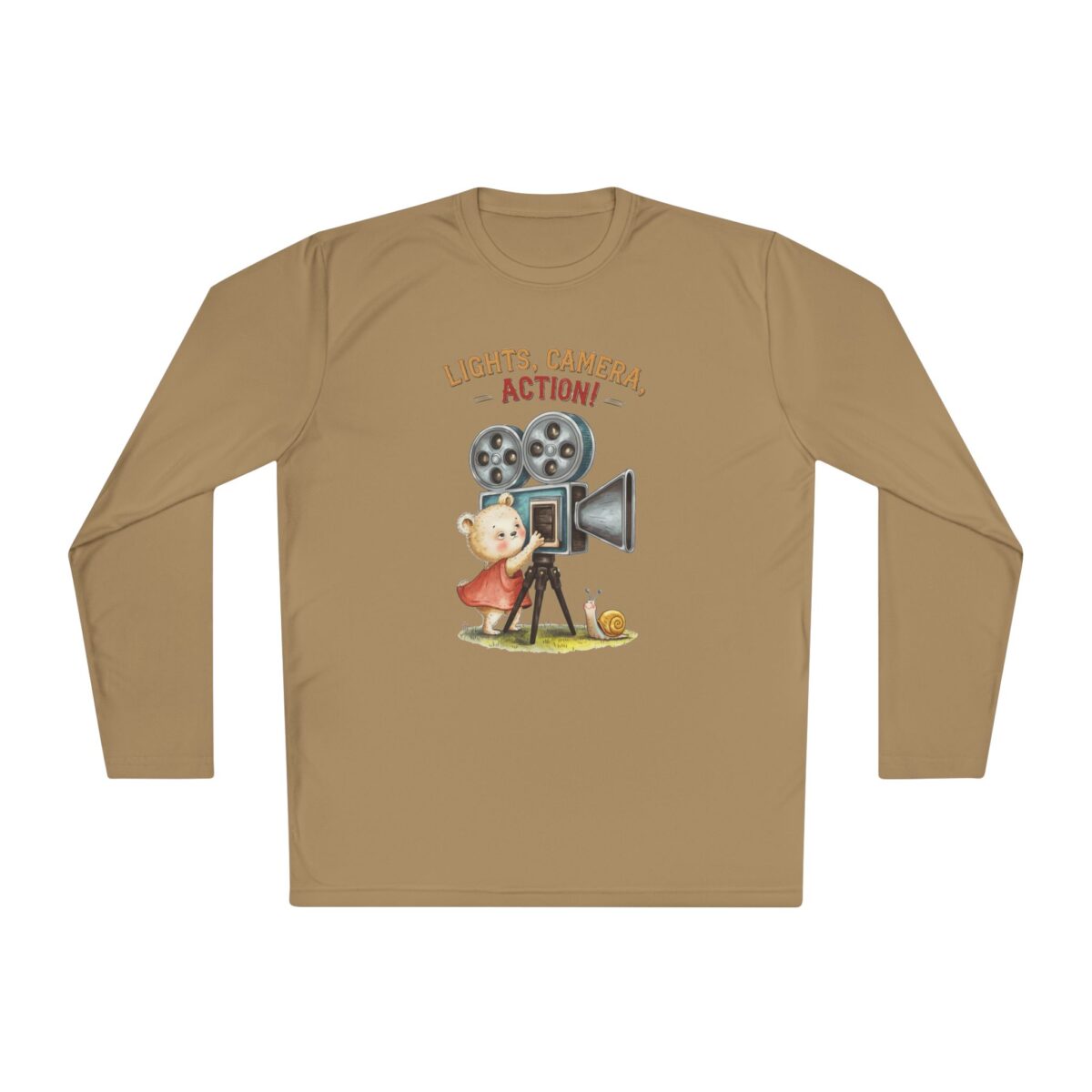 Action Unisex Lightweight Long Sleeve Tee - Image 9