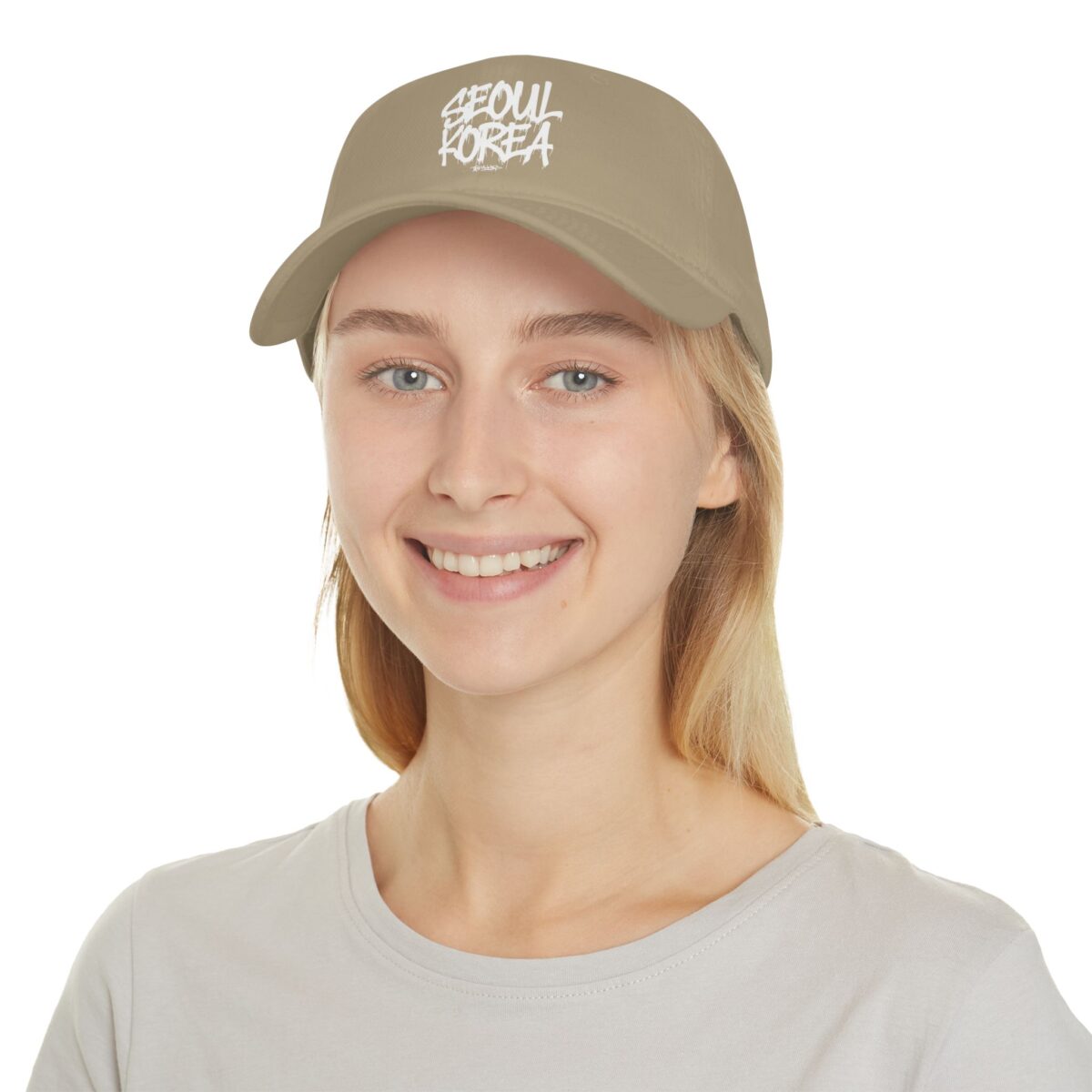 Seoul Korea Low Profile Baseball Cap - Image 12