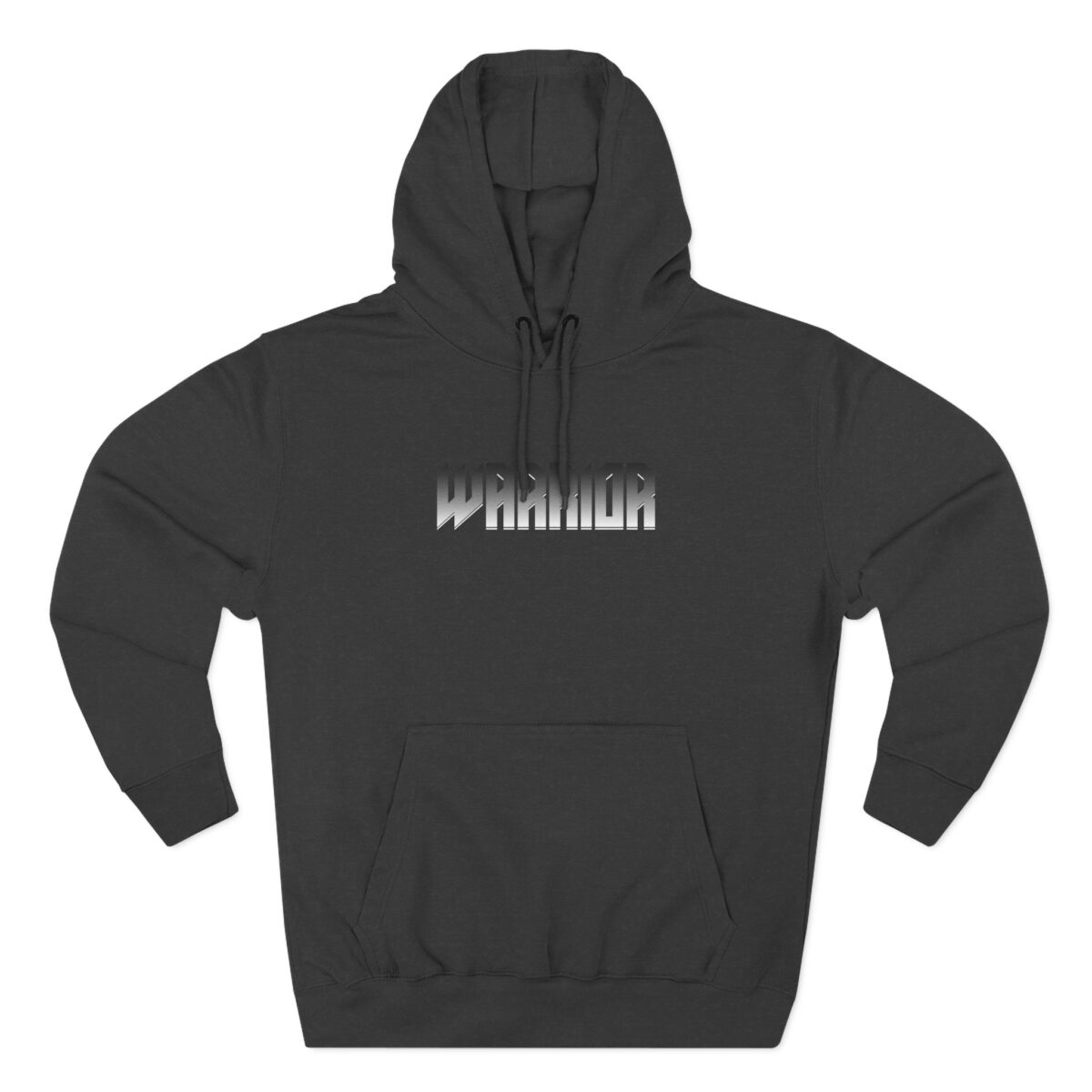Full metal warrior Three-Panel Fleece Hoodie