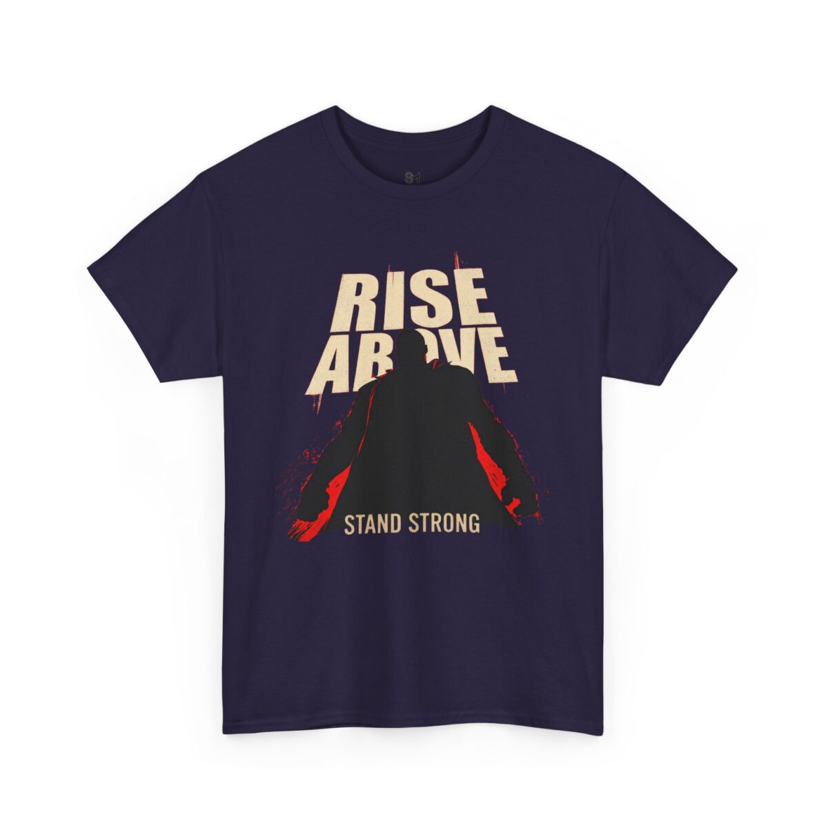 Rise above Unisex Heavy Cotton Tee - Image 19