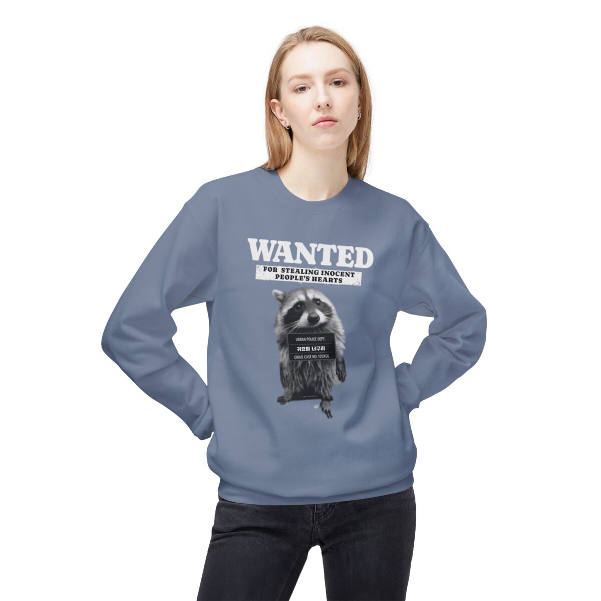 Heart stealer Unisex Midweight Softstyle Fleece Crewneck Sweatshirt - Image 23