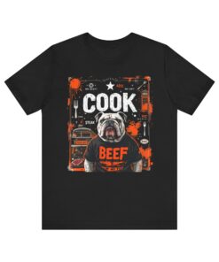Cook Beef Unisex Jersey Short Sleeve Tee