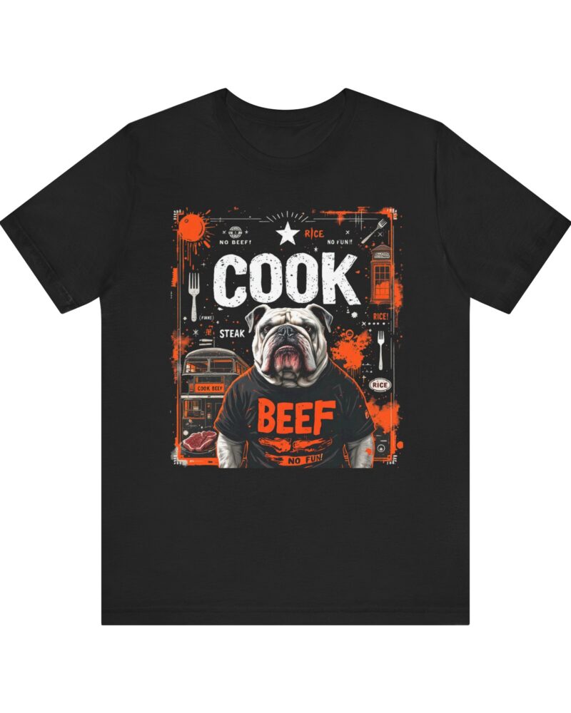 Cook Beef Unisex Jersey Short Sleeve Tee