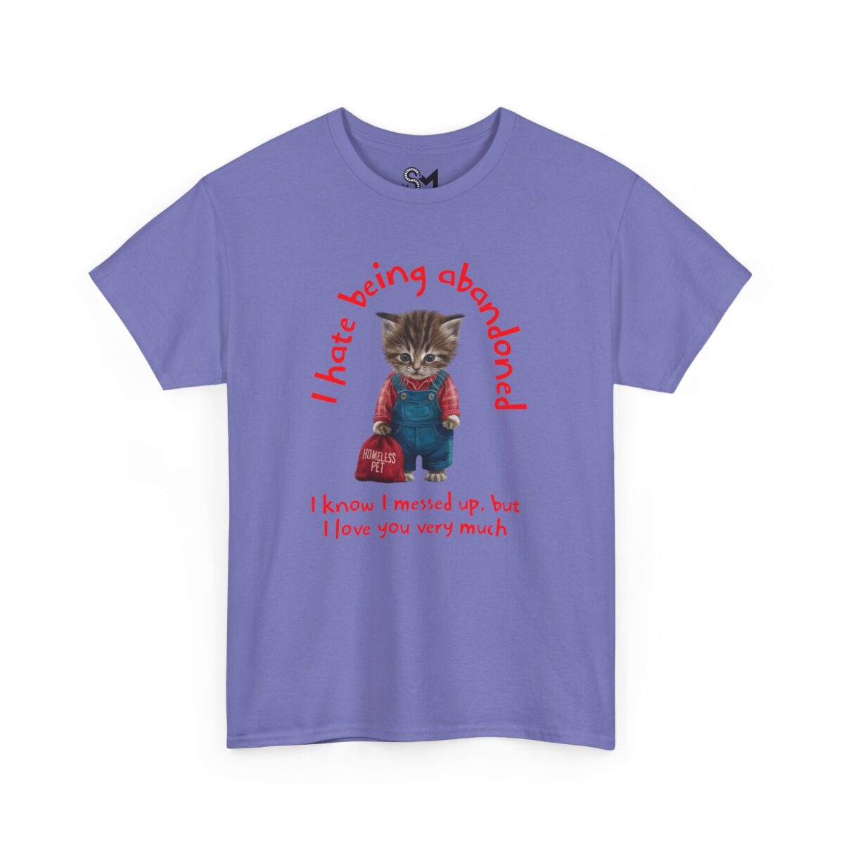 But I love you very much Unisex Heavy Cotton Tee - Image 27