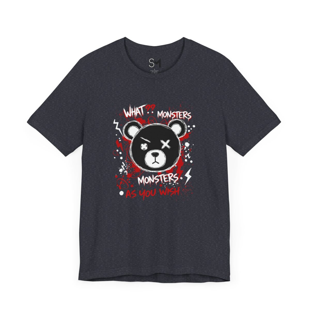 What monsters Unisex Jersey Short Sleeve Tee - Image 11