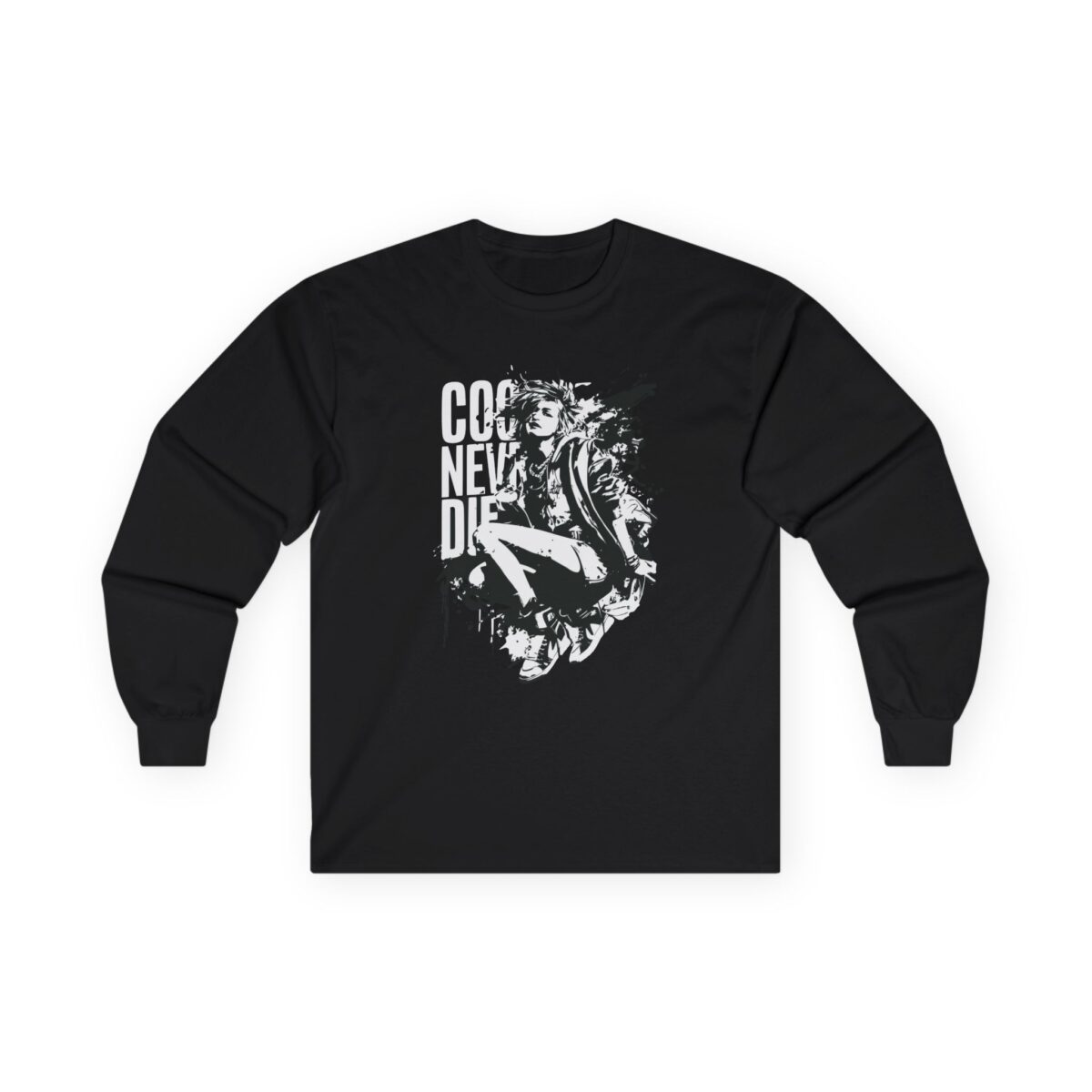 Cool never die Unisex Ultra Cotton Long Sleeve Tee