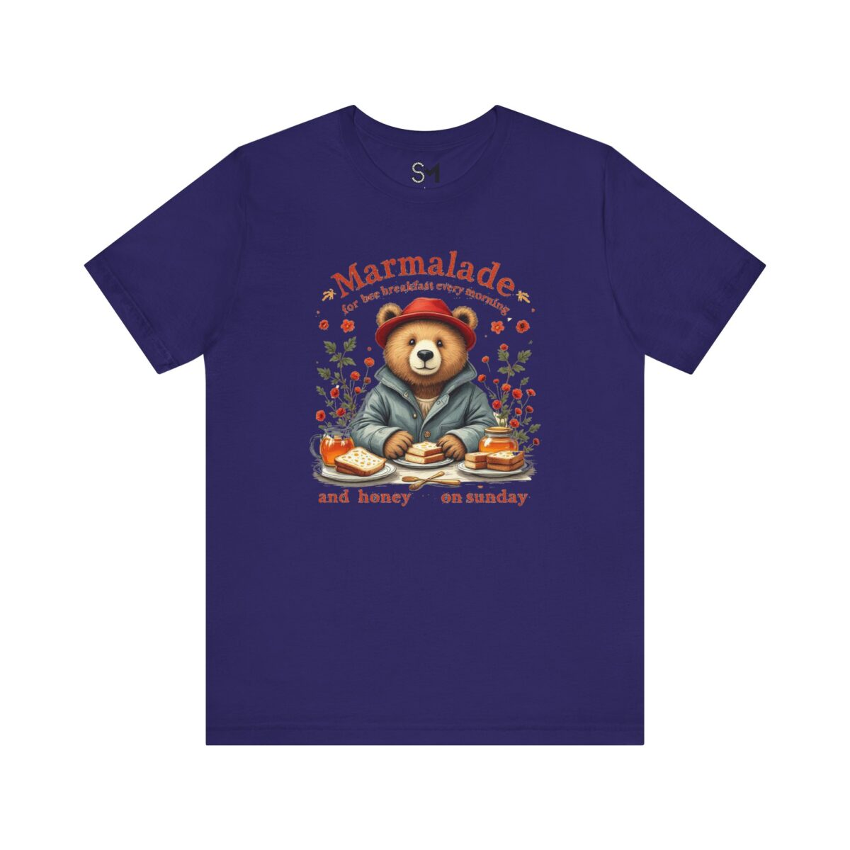 Marmalade Unisex Jersey Short Sleeve Tee - Image 25
