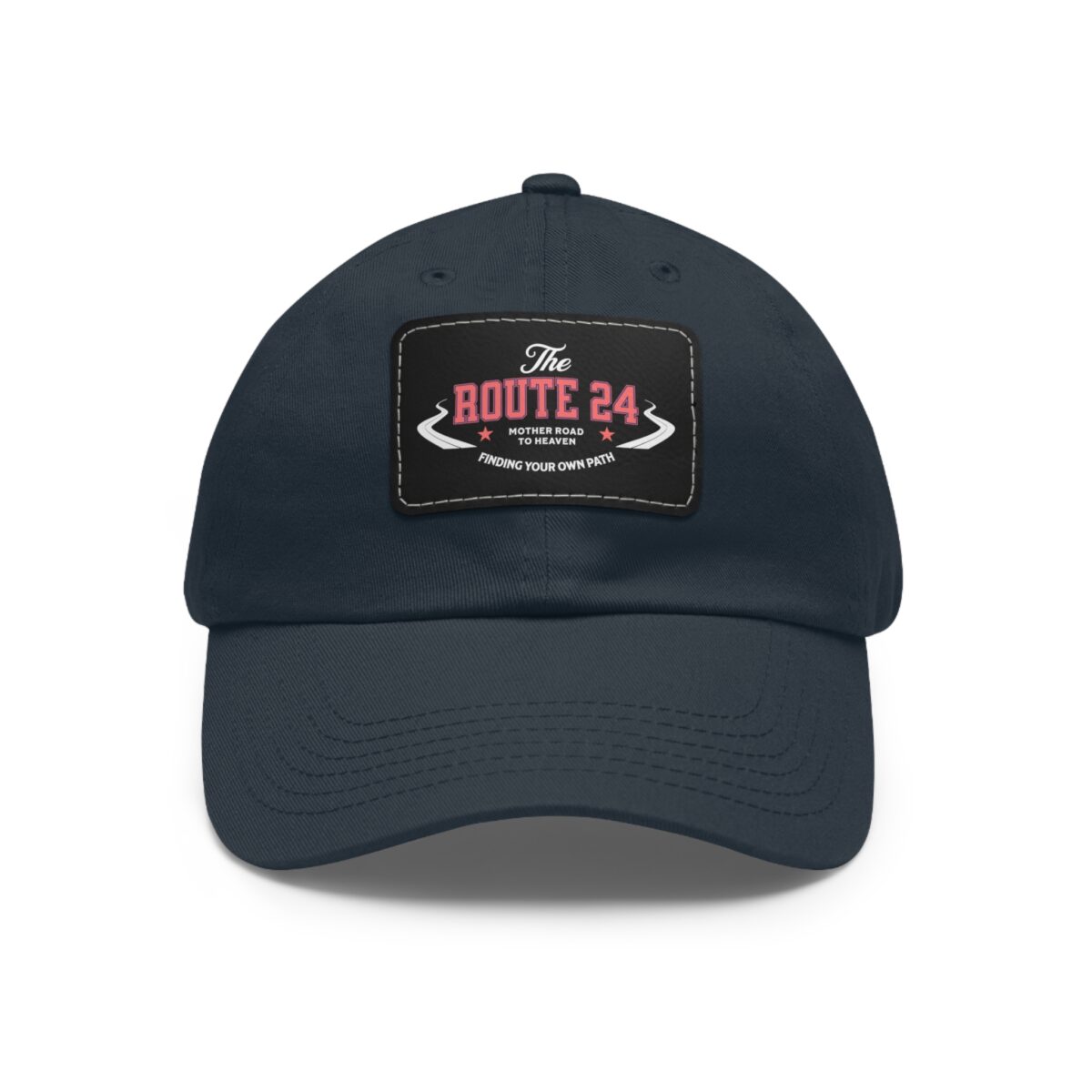 Heaven Road Hat with Leather Patch (Rectangle) - Image 9