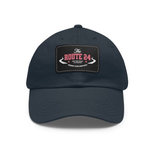 Heaven Road Hat with Leather Patch (Rectangle) - Image 9