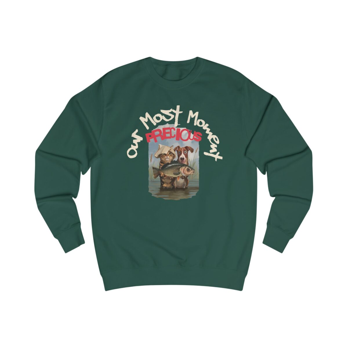 Our precious moment Unisex Sweatshirt - Image 11