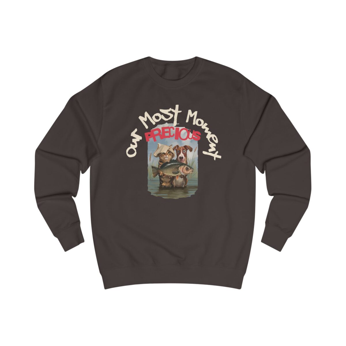 Our precious moment Unisex Sweatshirt - Image 3