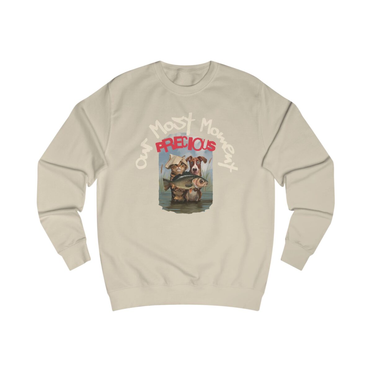 Our precious moment Unisex Sweatshirt - Image 5