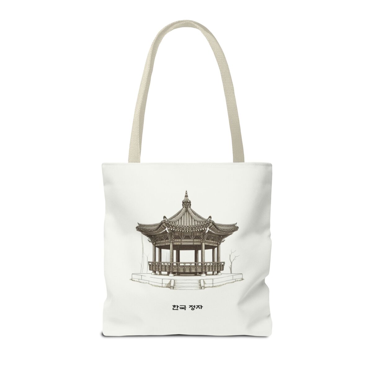 Traditional Korean pavilion Tote Bag (AOP) - Image 42