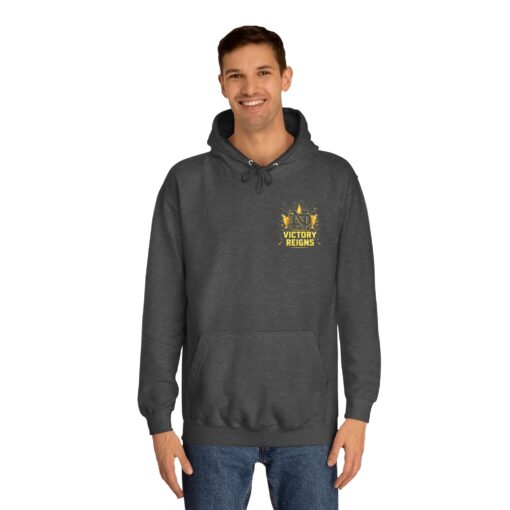 Victory reigns Unisex College Hoodie - Image 23