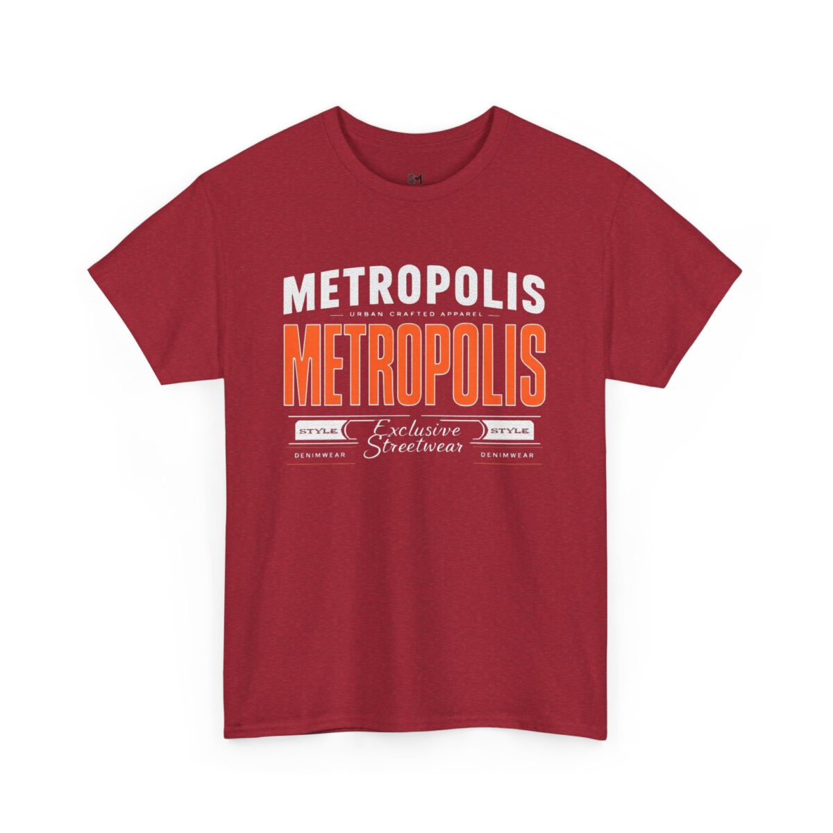 Metropolis Unisex Heavy Cotton Tee - Image 23