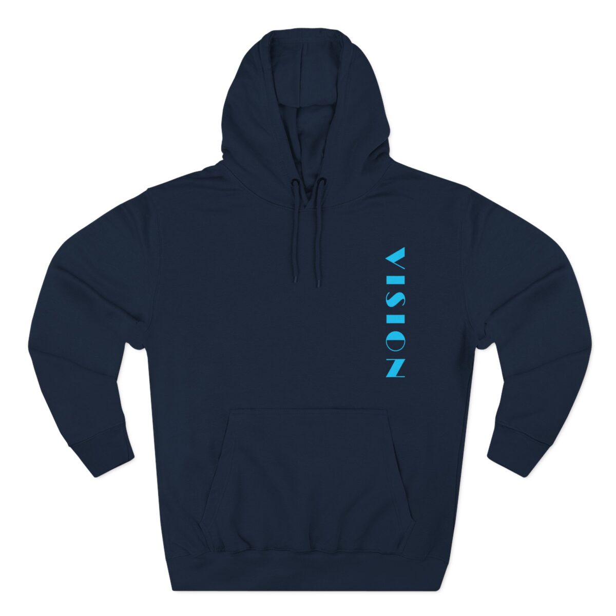 Inner vision Three-Panel Fleece Hoodie - Image 13