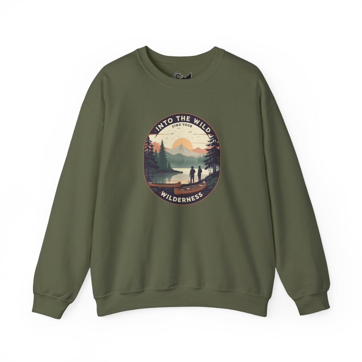 Into the Wild Unisex Heavy Blend™ Crewneck Sweatshirt - Image 9