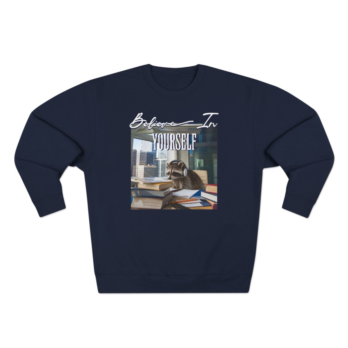 Believe in yourself Unisex Crewneck Sweatshirt - Image 17