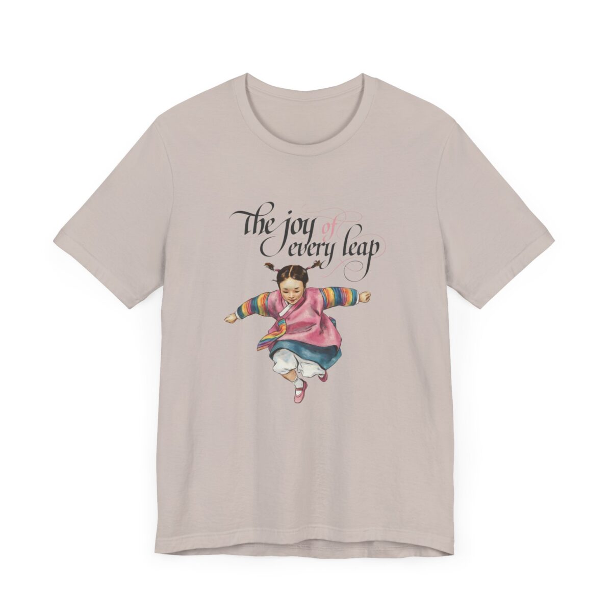 Joy of Every Leap Unisex Short Sleeve Tee - Celebrate Happiness - Image 15