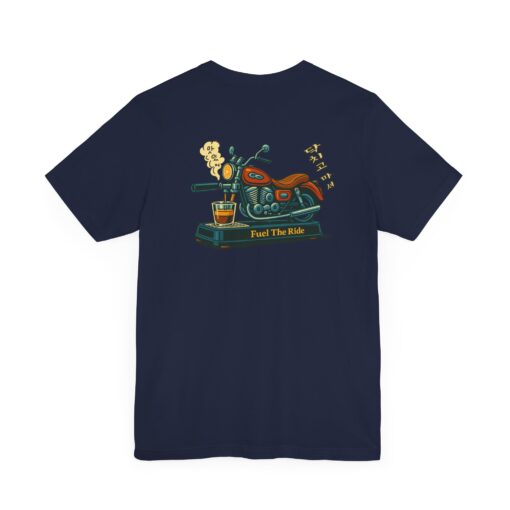 Fuel The Ride Unisex Tee - Vintage Motorcycle Graphic T-Shirt - Image 24