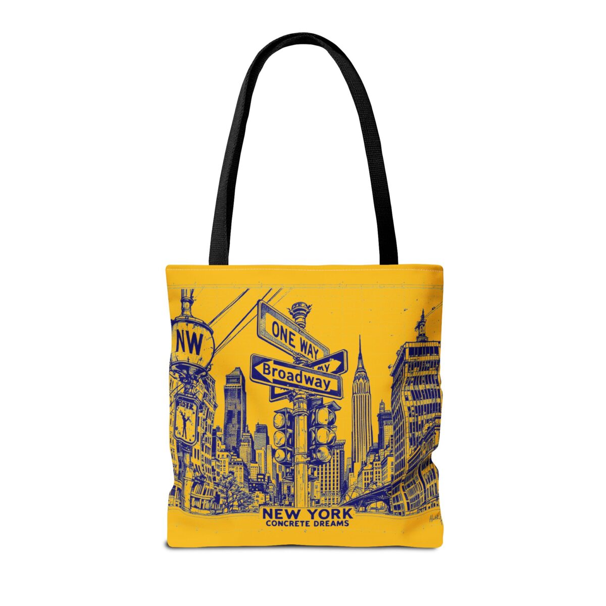 New York concrete dreams Tote Bag (AOP) - Image 6