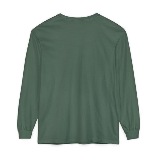 Rider Back in Time Unisex Garment-dyed Long Sleeve T-Shirt - Image 18