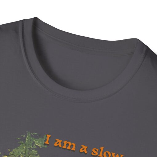 Never walk back Unisex Softstyle T-Shirt - Image 27